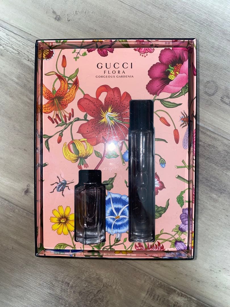 GUCCI Flora Gorgeous Gardenia 香水ミニセット
