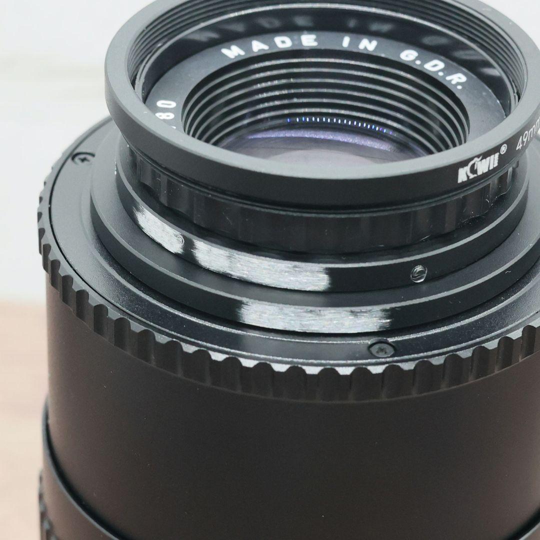 PENTACON AV 80mm F2.8【 改造品：M42マウントヘリコイド】
