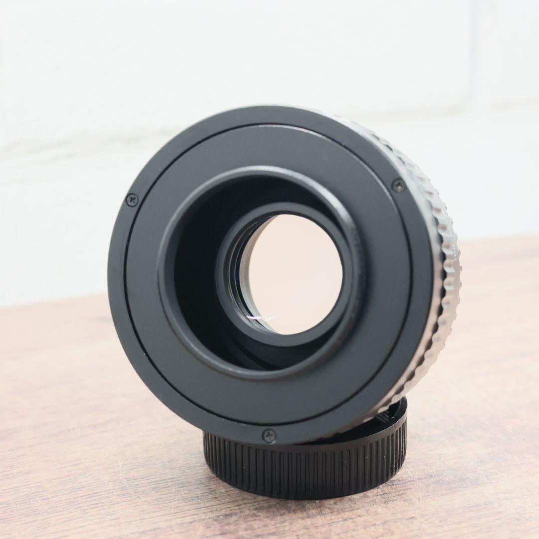 PENTACON AV 80mm F2.8【 改造品：M42マウントヘリコイド】