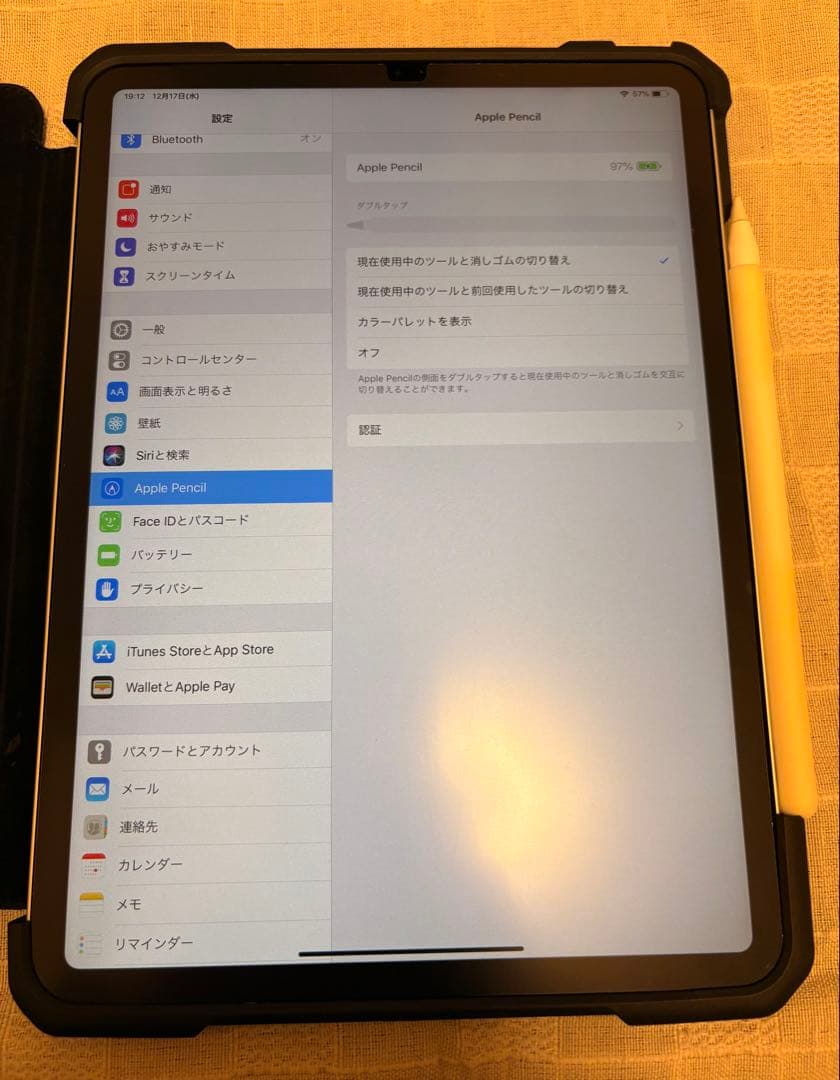 iPad Pro 11インチ第1世代256GB Apple Pencil第2世代