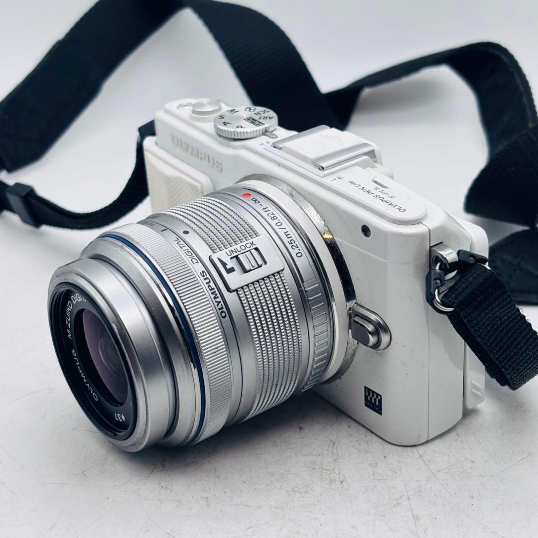 【動作確認済み】OLYMPUS PEN Lite E-PL6