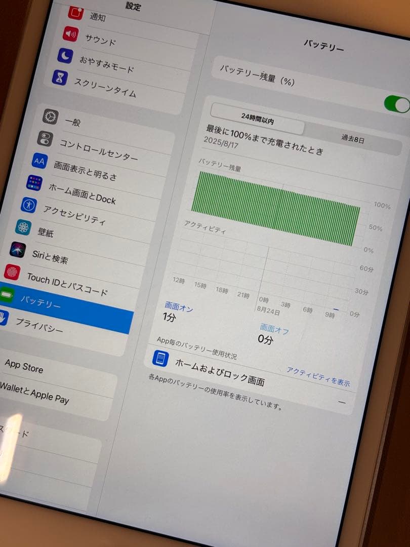 Apple iPad mini (第4世代) シルバー16GB