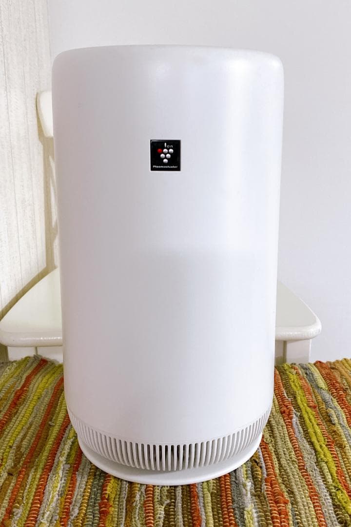 SHARP プラズマクラスター7000搭載 小型 空気清浄機 6畳 美品