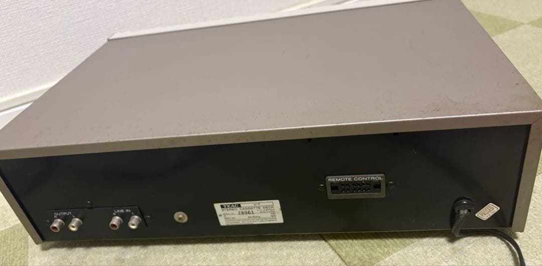 【即購入可】TEAC V-7　STEREO CASSETTE DECK