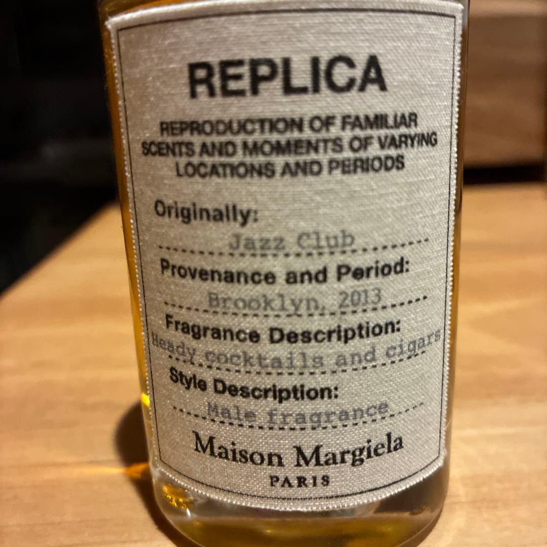 あ*〜様 Maison Margiela REPLICA Jazz Club 残