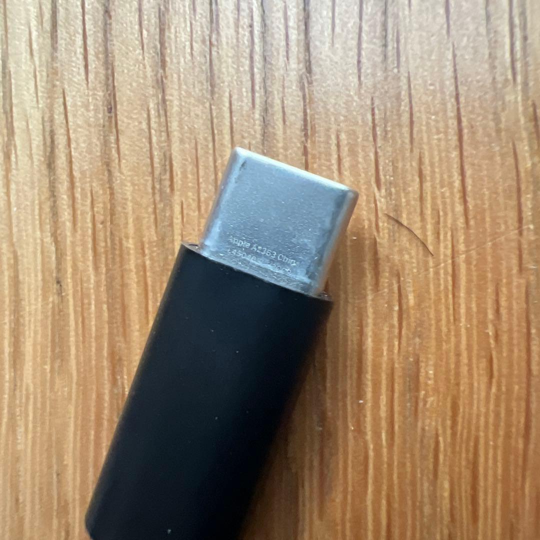Apple純正 61w 充電器 MagSafe 3ケーブル2mミッドナイト