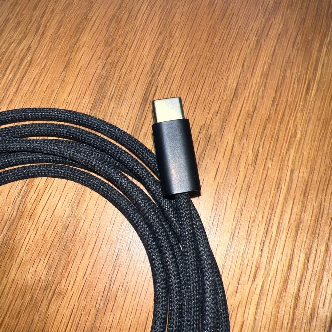 Apple純正 61w 充電器 MagSafe 3ケーブル2mミッドナイト