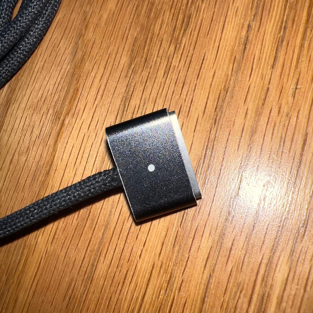Apple純正 61w 充電器 MagSafe 3ケーブル2mミッドナイト