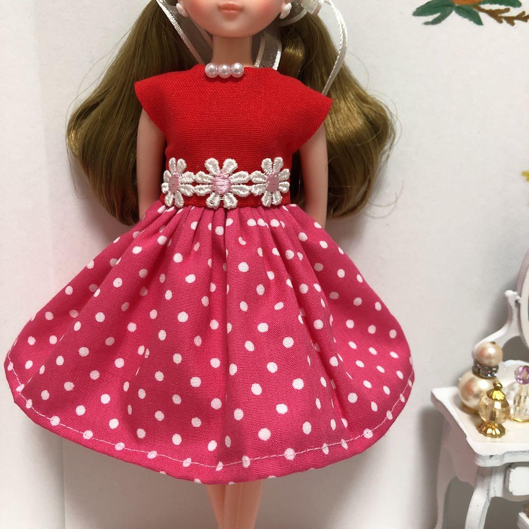 サマーセール！リカちゃん 服 ハンドメイド  618番