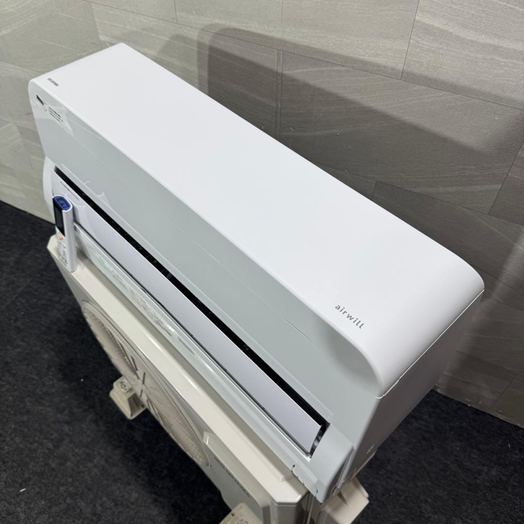 IRIS OHYAMA ルームエアコン 14畳 2021年 クーラー d5700