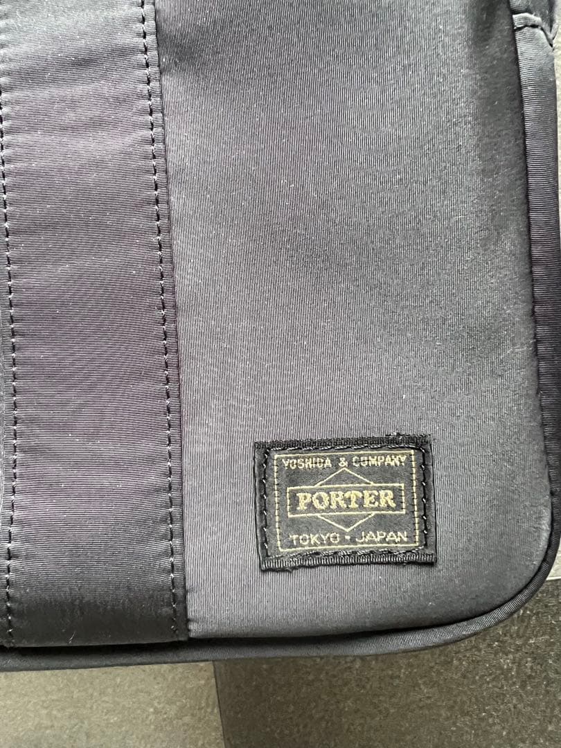PORTER ソフトキャリーバッグ 黒