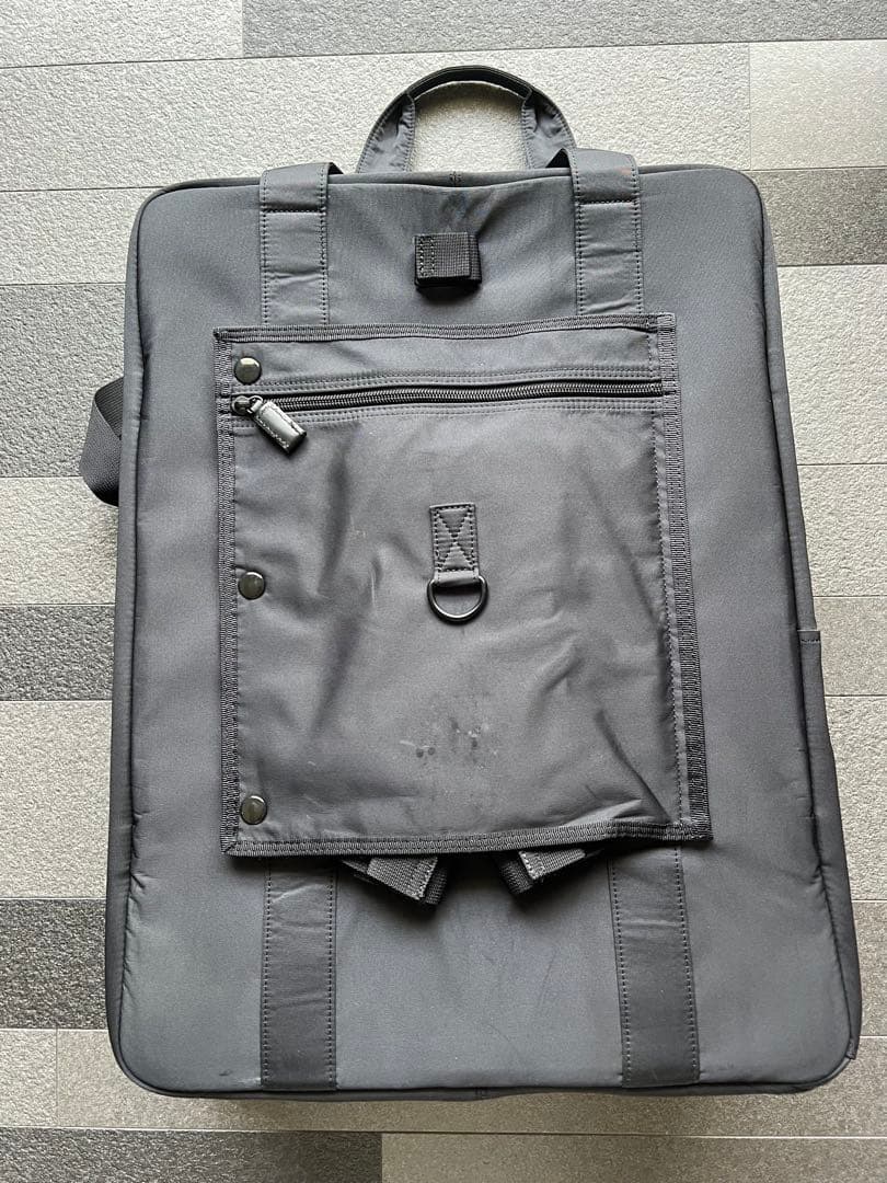 PORTER ソフトキャリーバッグ 黒