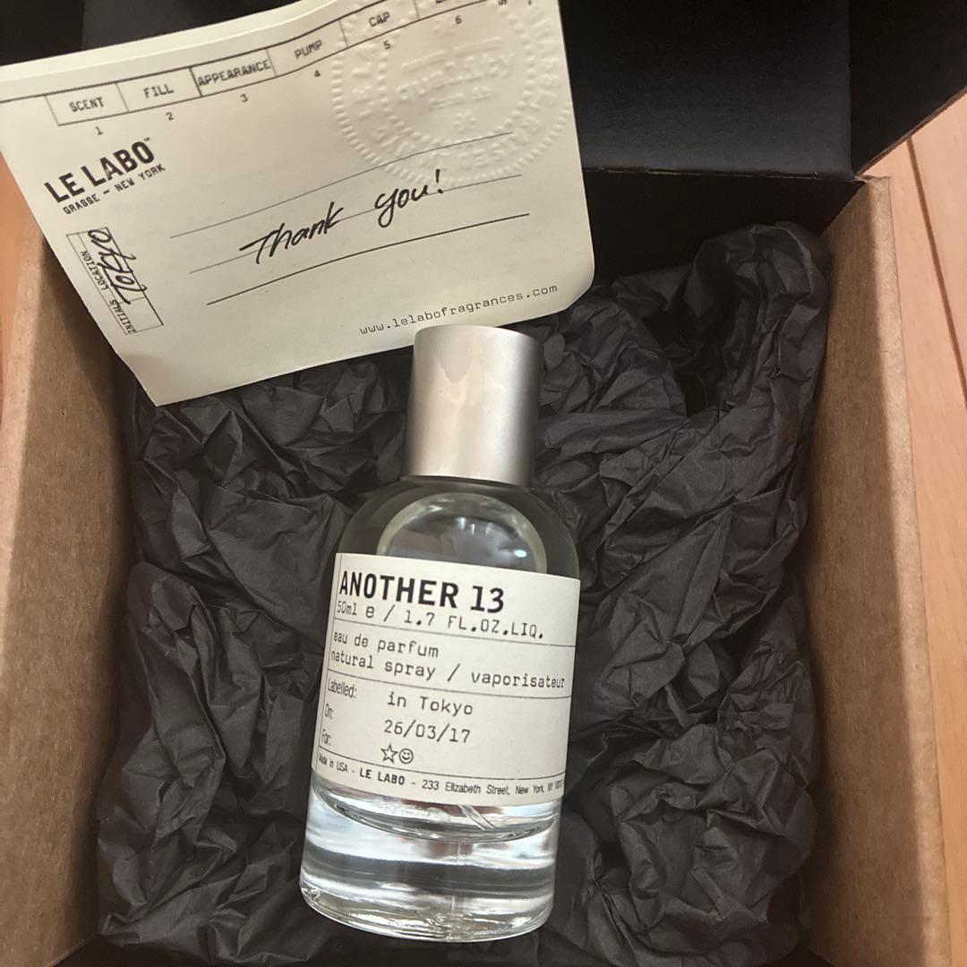 正規品【新品】le labo ルラボ　ANOTHER13 アナザー13 50ml