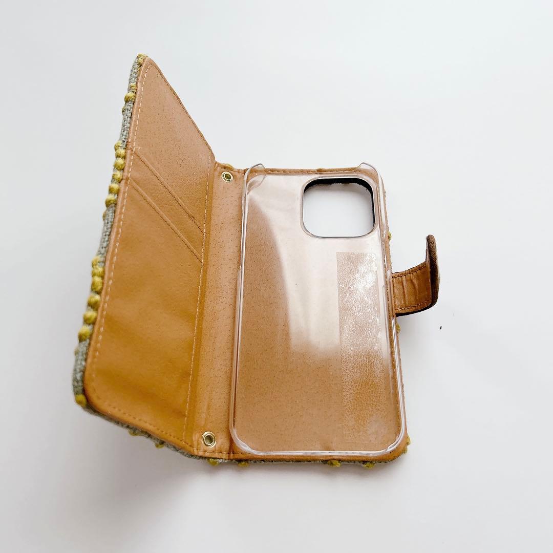 4456*みるくさま確認専用 ミナペルホネン 手帳型 スマホケース