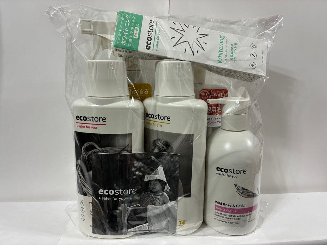 エコストア ecostore スターターキット ローズ 洗剤セット 掃除セット