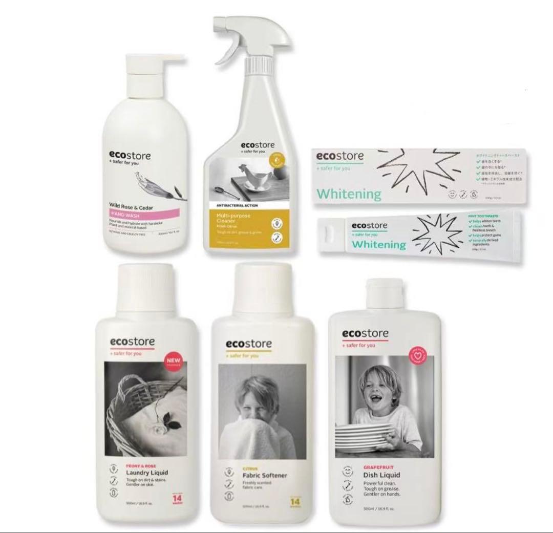エコストア ecostore スターターキット ローズ 洗剤セット 掃除セット