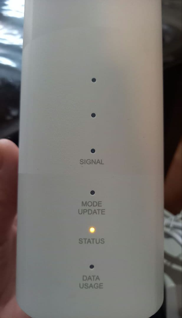 Speed Wi-Fi  5G L11 ZTR01 ホワイト（au/UQ
