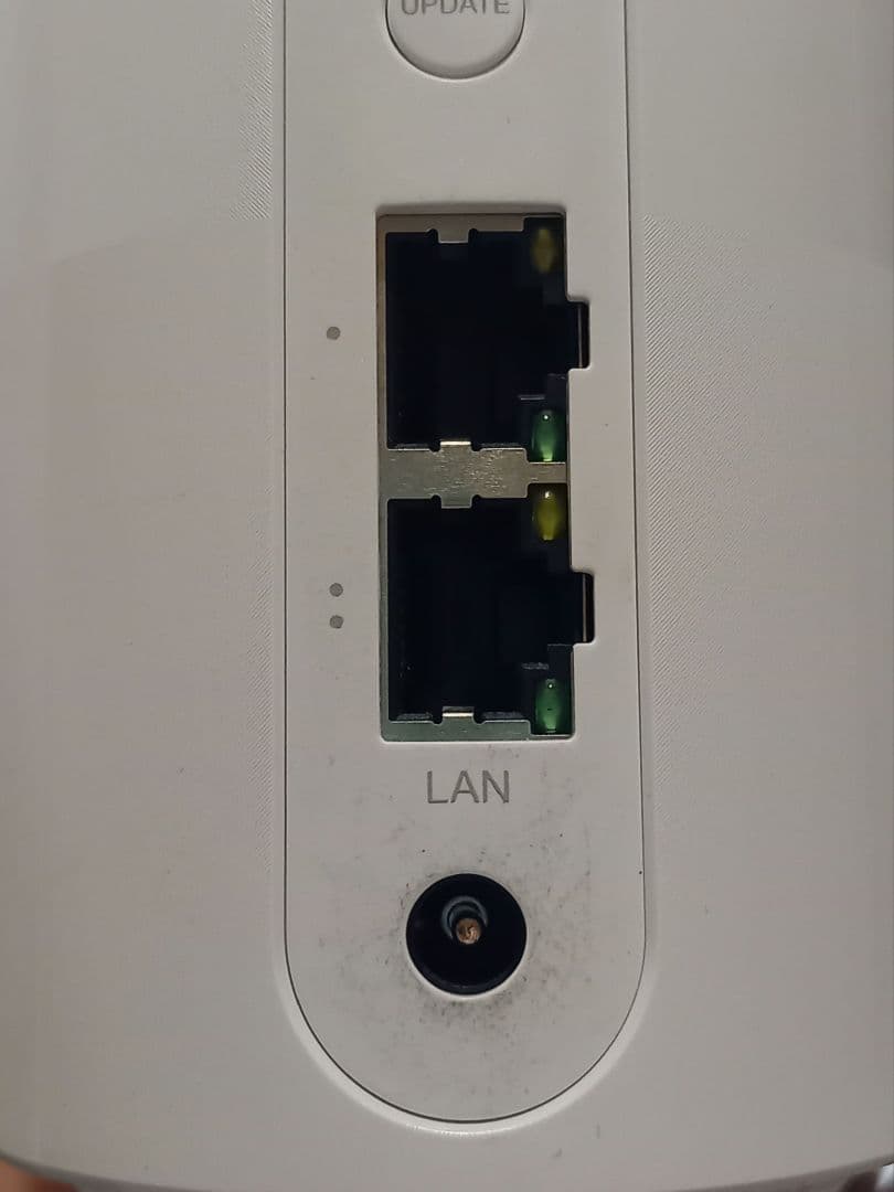 Speed Wi-Fi  5G L11 ZTR01 ホワイト（au/UQ