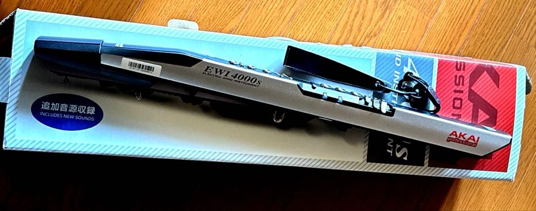 Akai Professional（アカイ・プロフェッショナル）EWI4000s