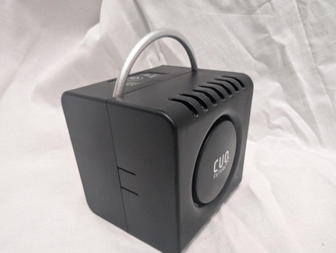 オゾン除菌脱臭器 CUO FUTURE 黒 日本製