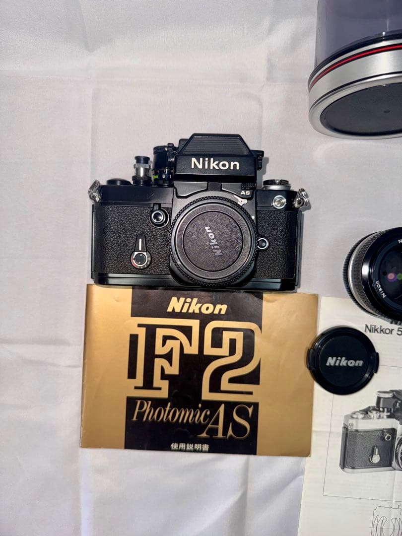 Nikon F2AS Photomic DP-12 +レンズ3本 セット
