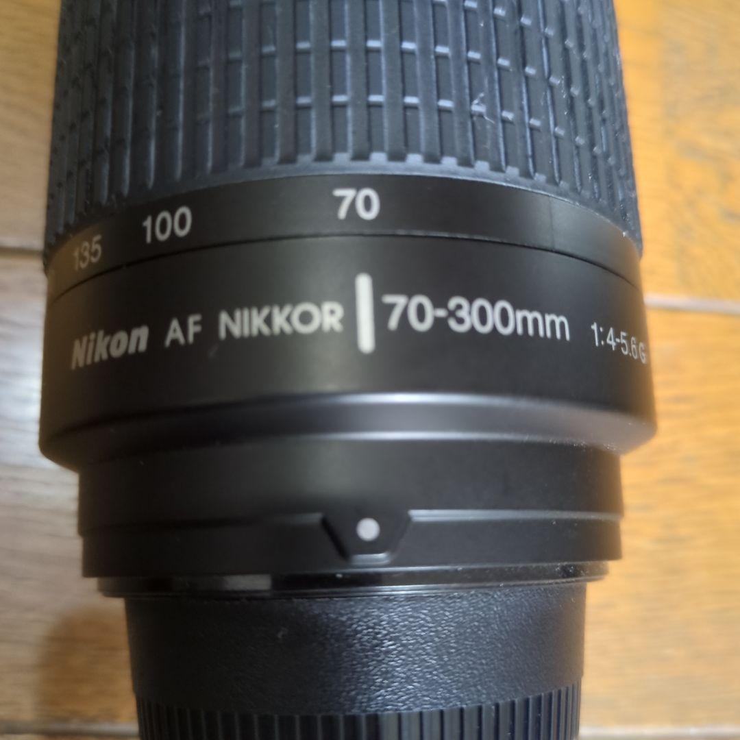 「Nikon U2 」「AFZoom Nikkor 70-300mm」