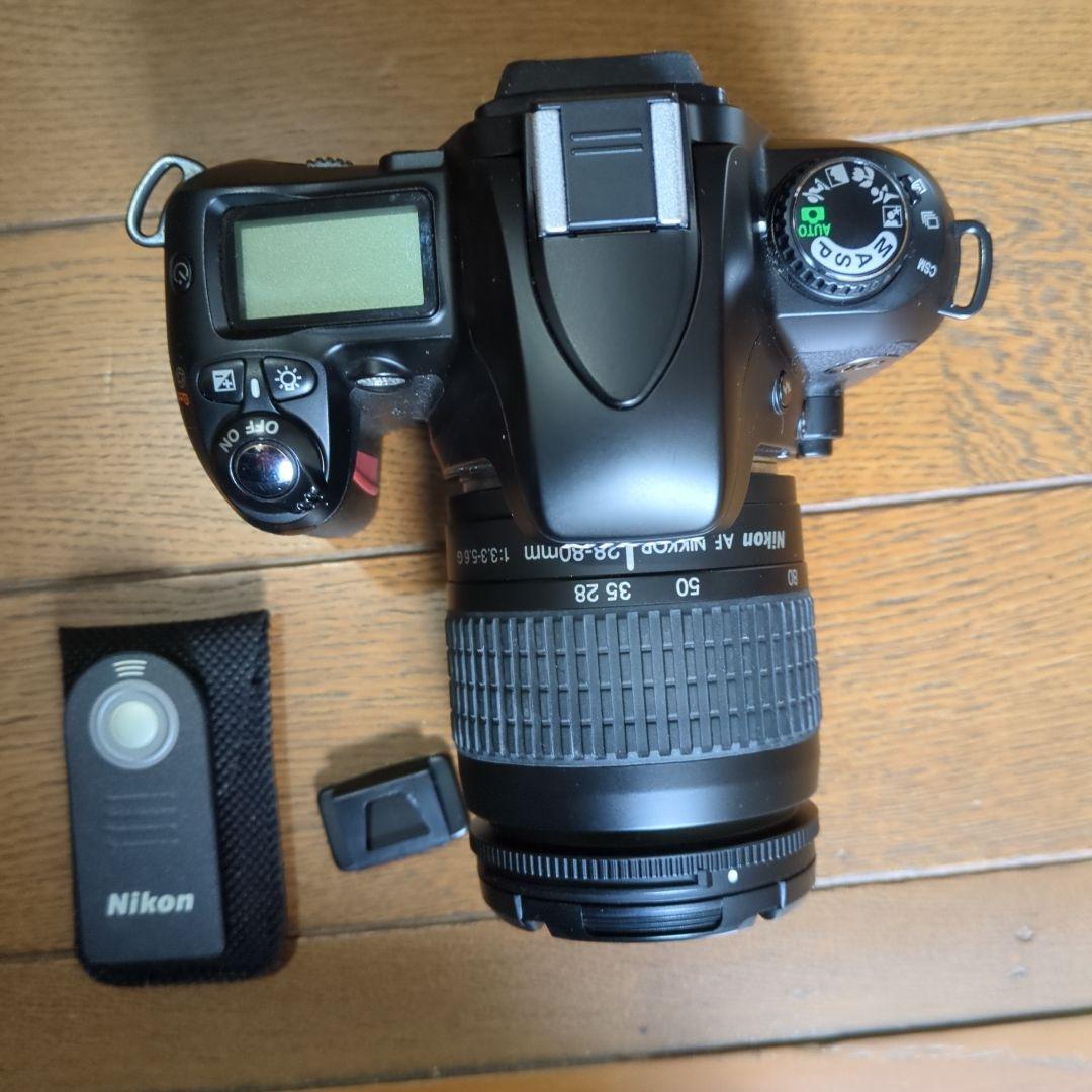 「Nikon U2 」「AFZoom Nikkor 70-300mm」