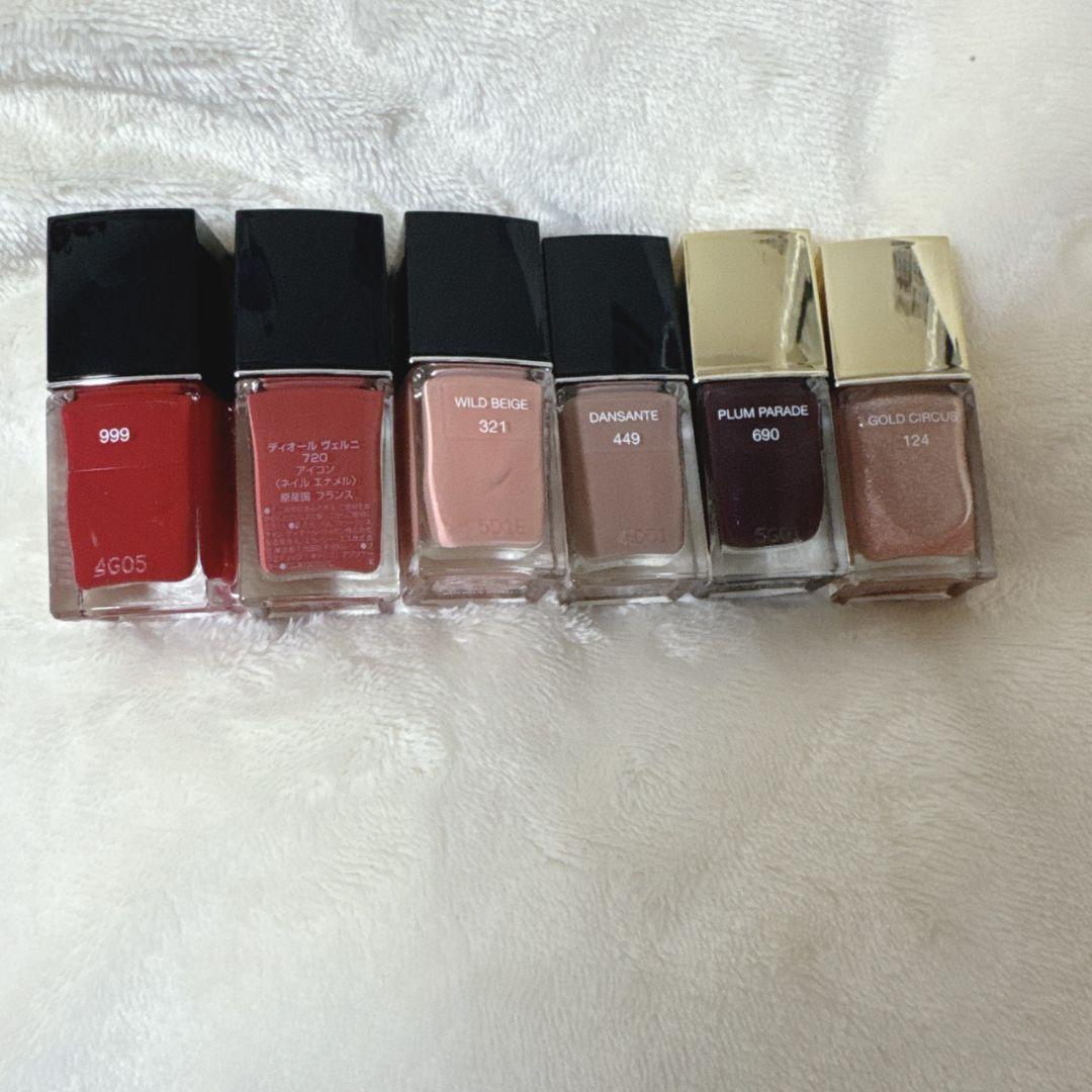 dior マニキュア 纏め売り