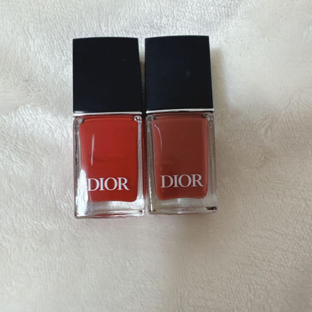 dior マニキュア 纏め売り