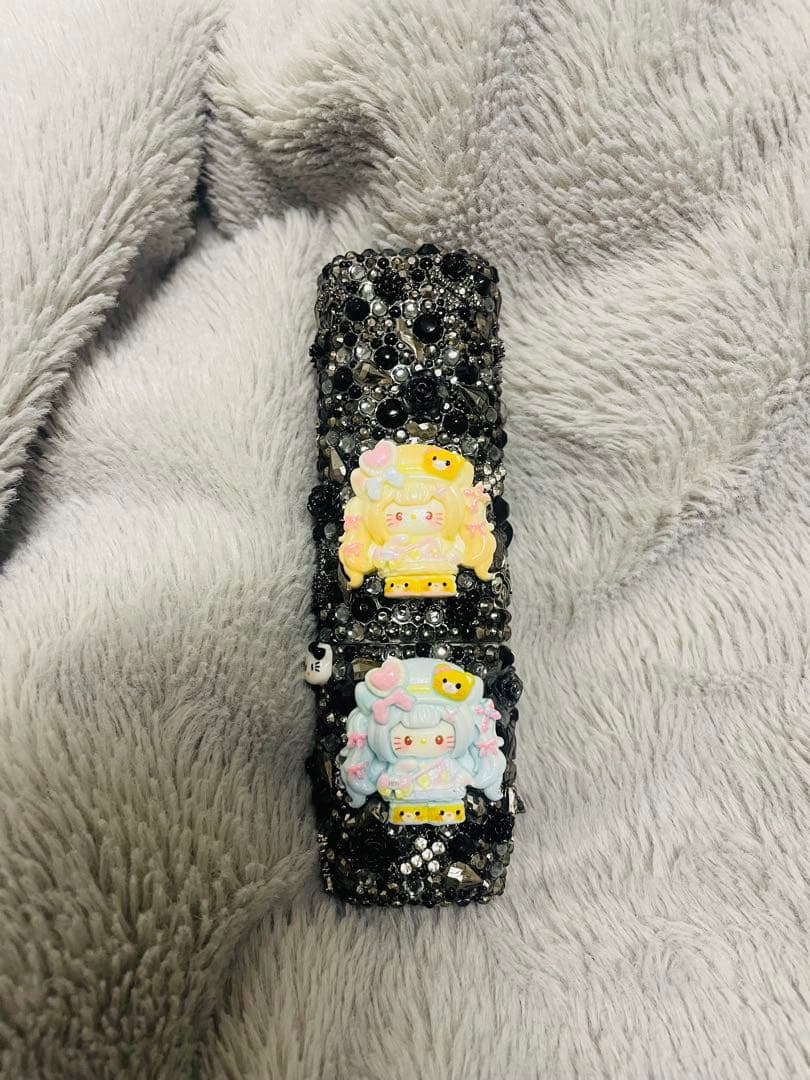 アイコス　ケース　デコパーツ