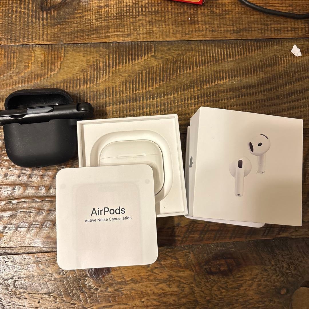AirPods 4 アクティブノイズキャンセリング付き