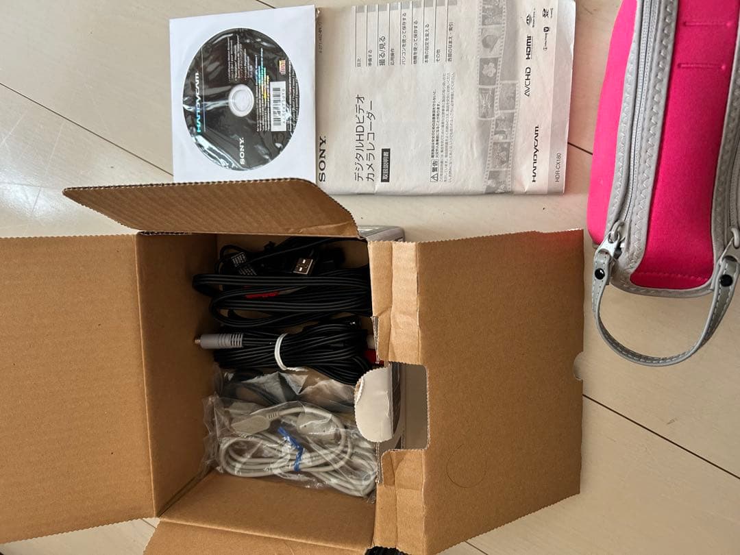 SONY HDR-CX180 ビデオカメラ本体　ハンディカム
