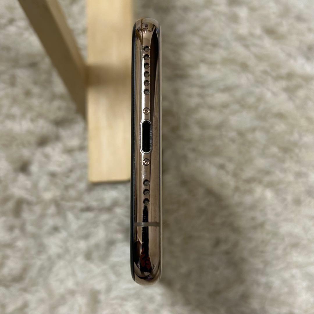 Apple iPhone XS ゴールド 64GB SIMフリー 利用制限なし