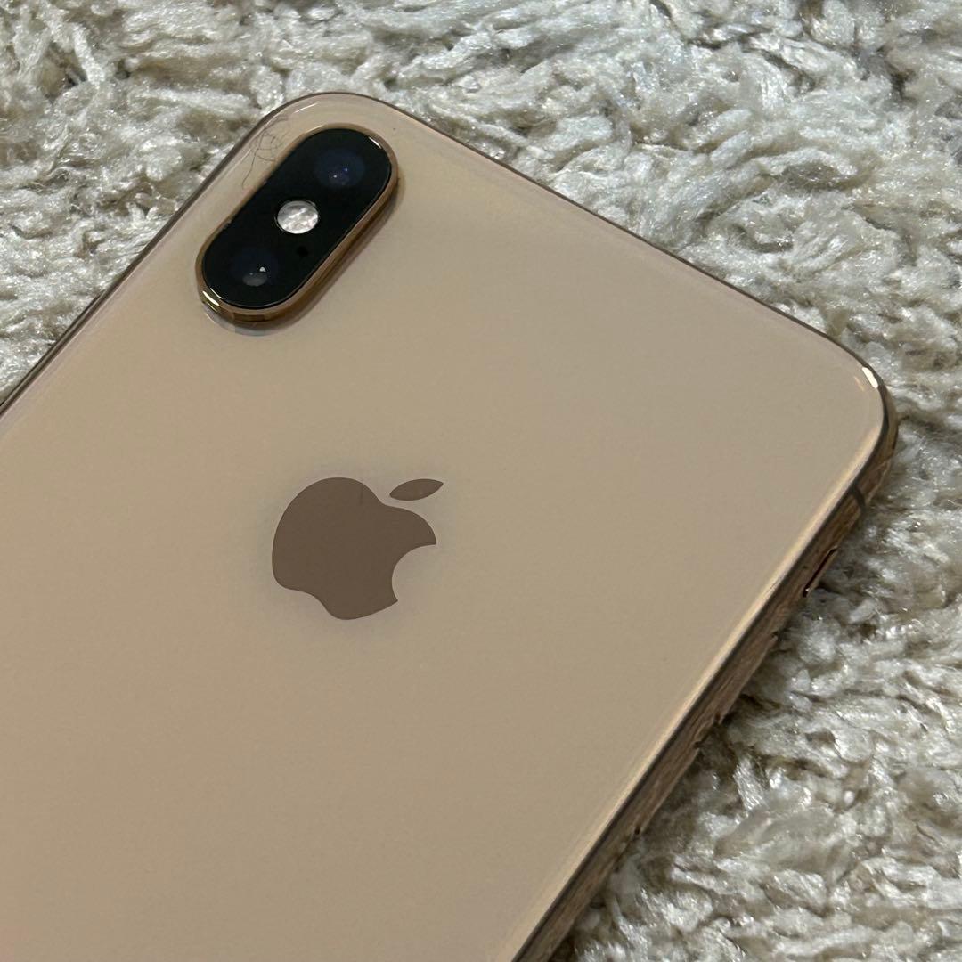 Apple iPhone XS ゴールド 64GB SIMフリー 利用制限なし
