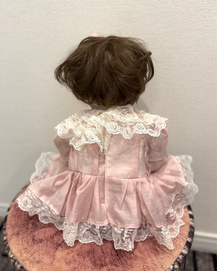 ★新品★リボーンドール フルボディー 綺麗な女の子50cm