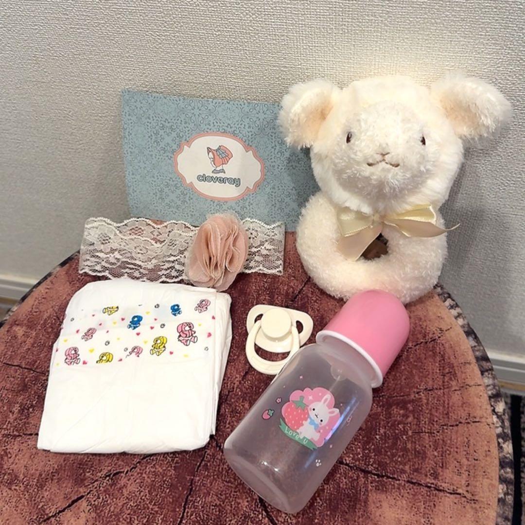 ★新品★リボーンドール フルボディー 綺麗な女の子50cm