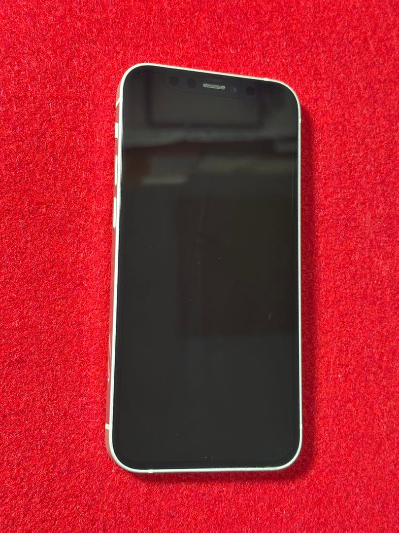 【3130】iPhone 12miniホワイト 128GB simフリー