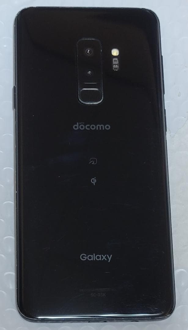 位置偽装 Galaxy S9+ SC-03K 6GB/64GB