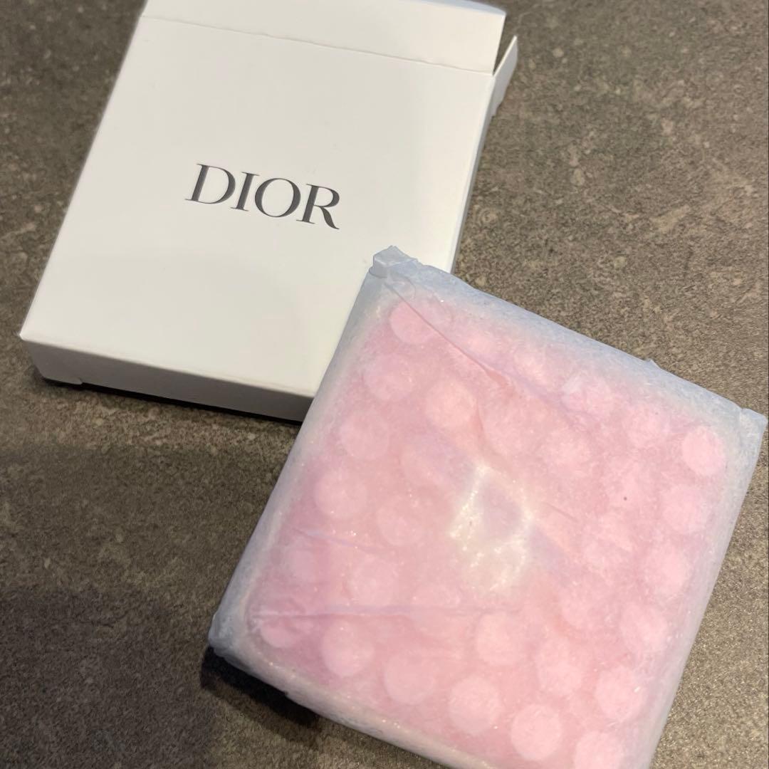 Dior ディオール ノベルティ スマホアクセサリー 吸盤 ピンク