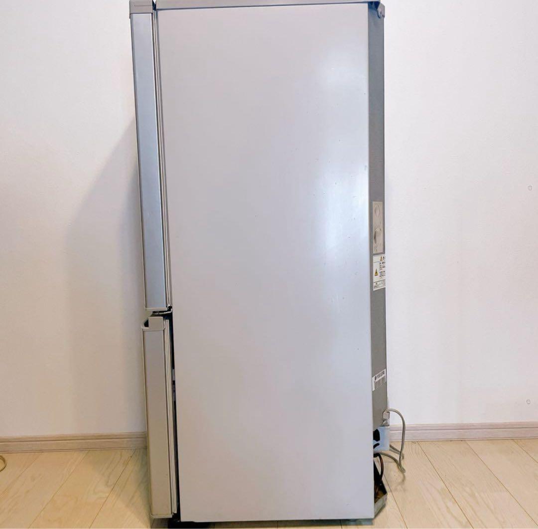 ニッチ146L 三菱 冷蔵庫 MR-P15W-S 2012年 設置込み！