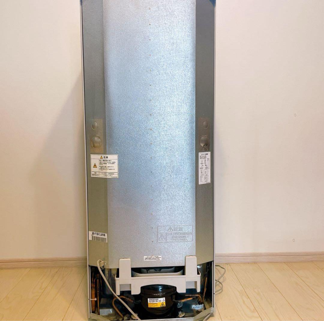 ニッチ146L 三菱 冷蔵庫 MR-P15W-S 2012年 設置込み！