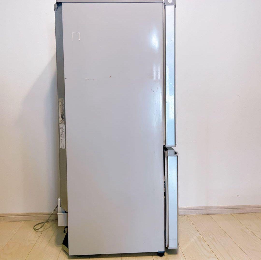 ニッチ146L 三菱 冷蔵庫 MR-P15W-S 2012年 設置込み！