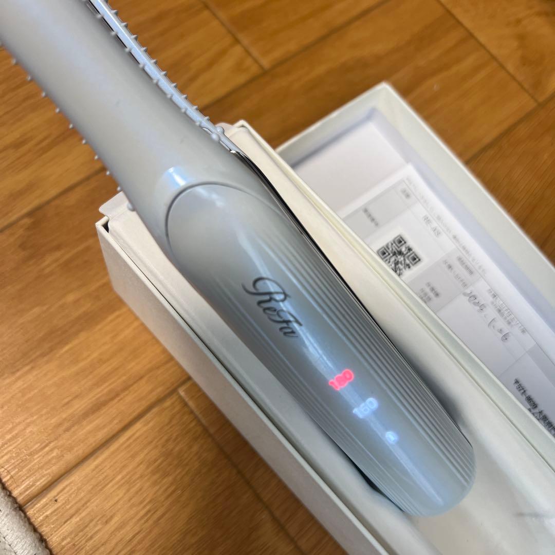 ReFa リファストレートアイロン コテ32ミリ　ホルダーセット