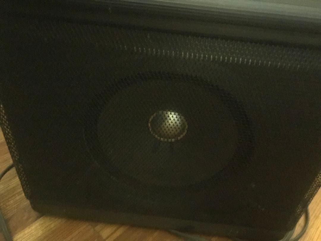 SONY カセット再生　スピーカー