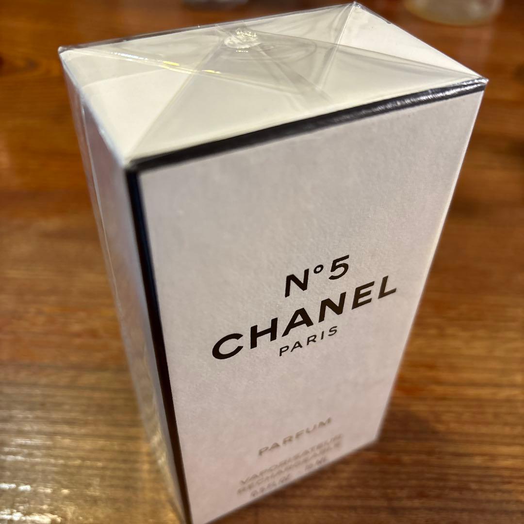 【新品未開封】CHANEL シャネル no.5 パルファム 15ml 香水