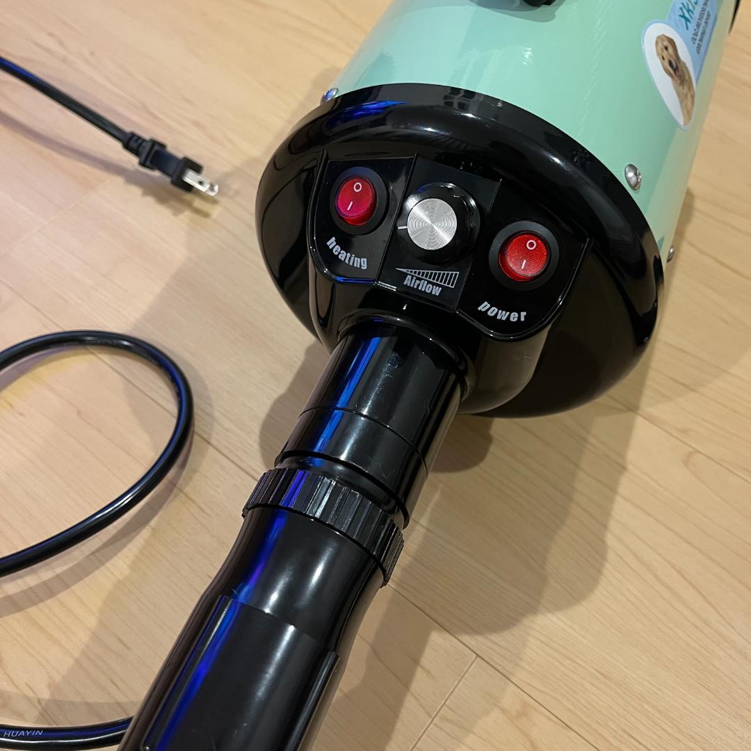XKISS 犬 ドライヤー 3.8 PS / 2800 W