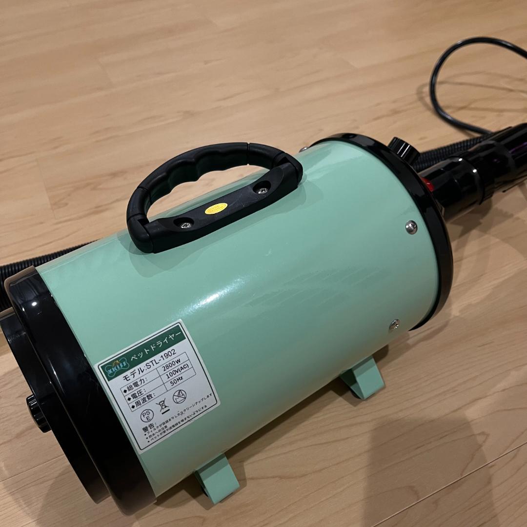 XKISS 犬 ドライヤー 3.8 PS / 2800 W