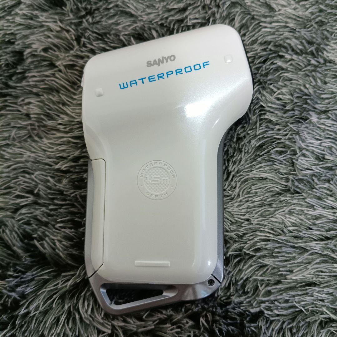 【極美品】 SANYO サンヨー Xacti DMX-CA8 防水 ビデオカメラ