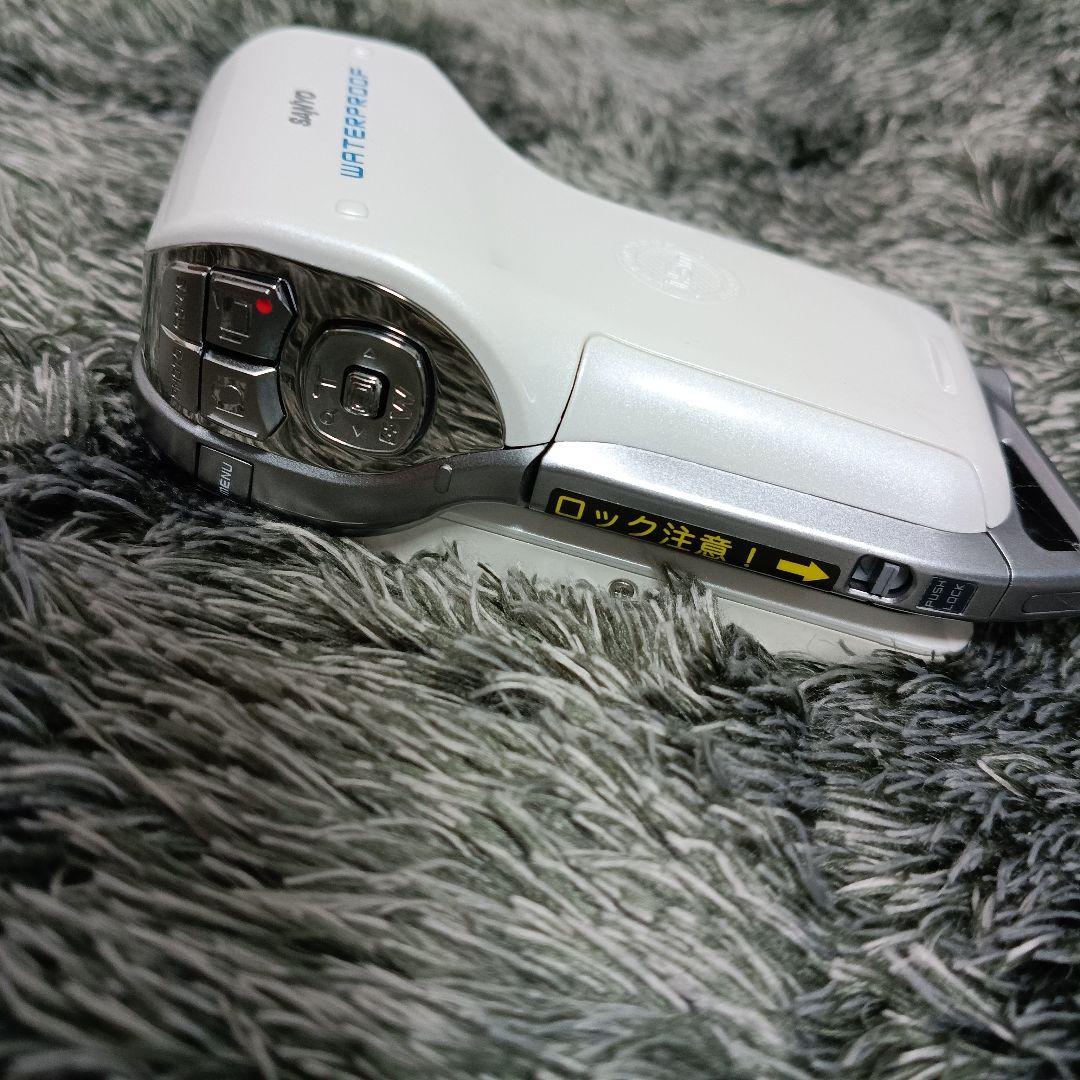【極美品】 SANYO サンヨー Xacti DMX-CA8 防水 ビデオカメラ