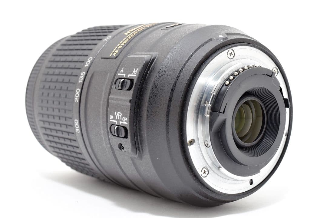 超美品✨Nikon AF-S 55-300mm ED VR✨超望遠ズームレンズ
